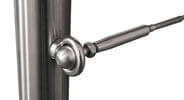Stainless Steel Deck Cables alternate mounting method